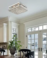 Dale Tiffany Ibiza Crystal Flush Mount