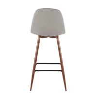 Lumisource Stackable Barstool Set of 2
