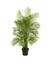 Nearly Natural 5.5' Areca Palm Artificial Tree