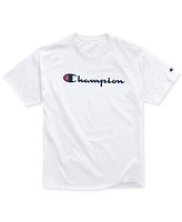 Champion Men's Script Logo T-Shirt