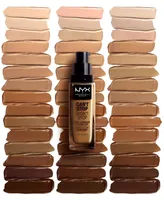 Nyx Professional Makeup Can't Stop Won't Full Coverage Foundation, 1-oz.