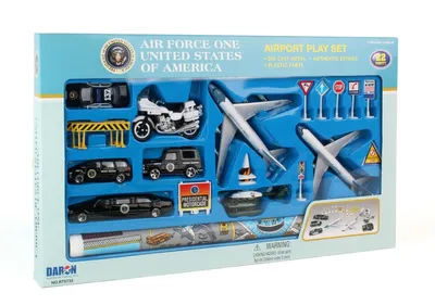 Daron Air Force One Die-Cast Play set - 20 Pieces