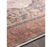 Closeout! Surya Amelie Aml-2300 Clay Machine-Washable 7'10" x 10'3" Area Rug