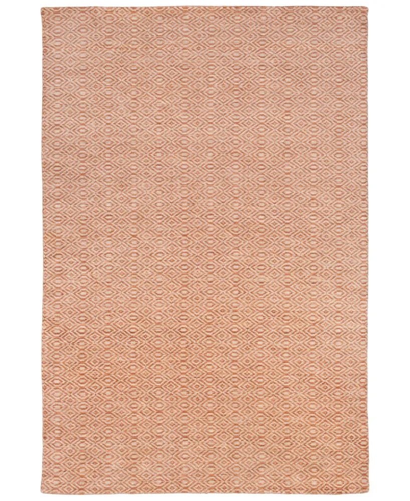 Closeout! Surya Astara Asa-1001 Burnt Orange 2' x 3' Area Rug