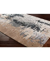 Surya Banshee Ban-3399 Taupe 3'3" x 5'3" Area Rug