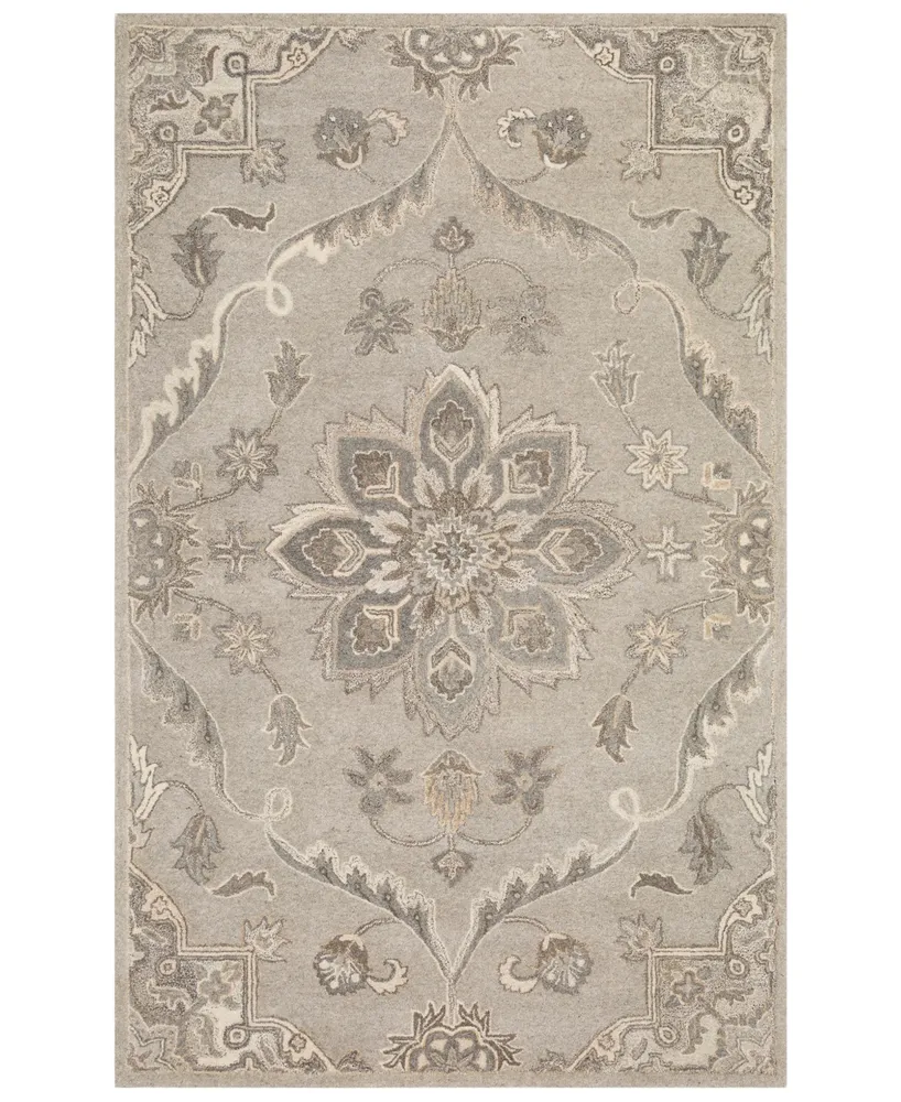 Livabliss Caesar Cae-1201 Taupe 5' x 8' Area Rug