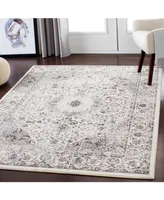 Closeout! Surya Chelsea Csa-2305 Charcoal 5'3" x 7'3" Area Rug