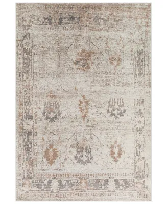 Closeout! Surya Chelsea Csa-2323 Medium Gray 7'10" x 10'3" Area Rug