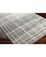 Livabliss Elaziz Elz-2328 Medium Gray 5'3" x 7'6" Area Rug