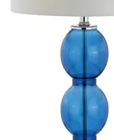 Jonathan Y Bella Triple-Sphere Led Table Lamp