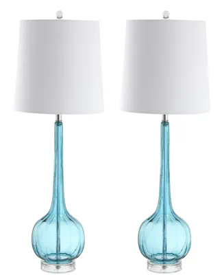 Jonathan Y Bette Teardrop Led Table Lamp