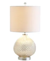 Jonathan Y Ames Led Table Lamp - Mercury Silver