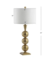 Jonathan Y Mackenzie Metal Led Table Lamp