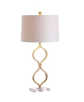 Jonathan Y Levi Metal or Crystal Led Table Lamp