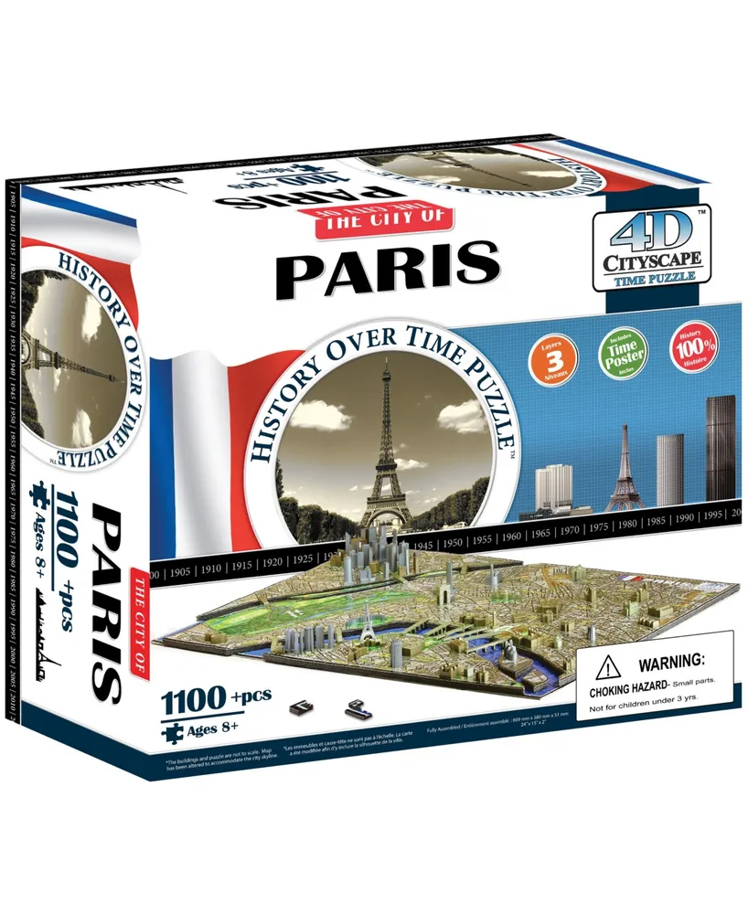 4D Cityscape Time Puzzle