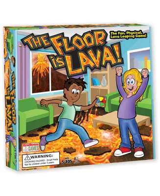 The Floor is Lava!