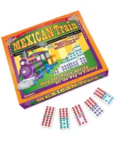 Mexican Train Double 12 Color Dot Dominoes