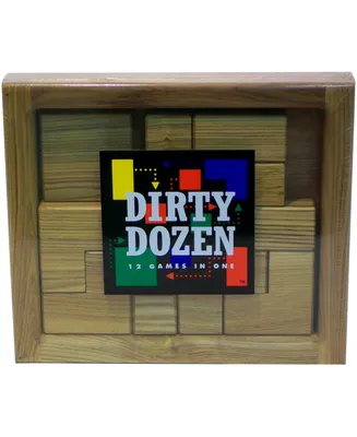 Dirty Dozen Brain Teaser Puzzle