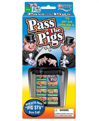 Pass the Pigs Game