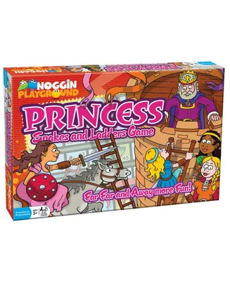 Princess Snakes and Ladders Game