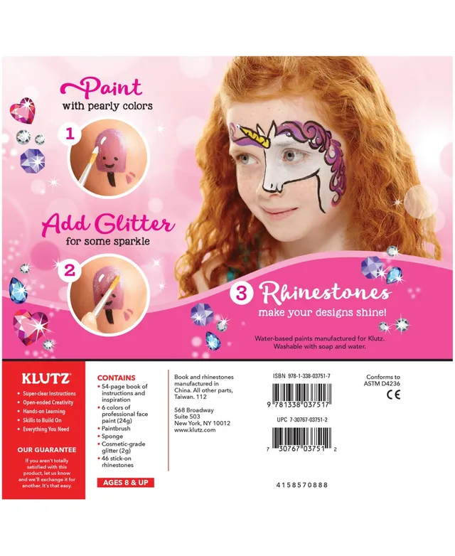 Geoffrey's Toy Box Do It Yourself Temporary Glitter Tattoo Set, Created for Macy's