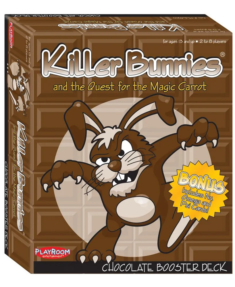 Killer Bunnies and the Quest for the Magic Carrot