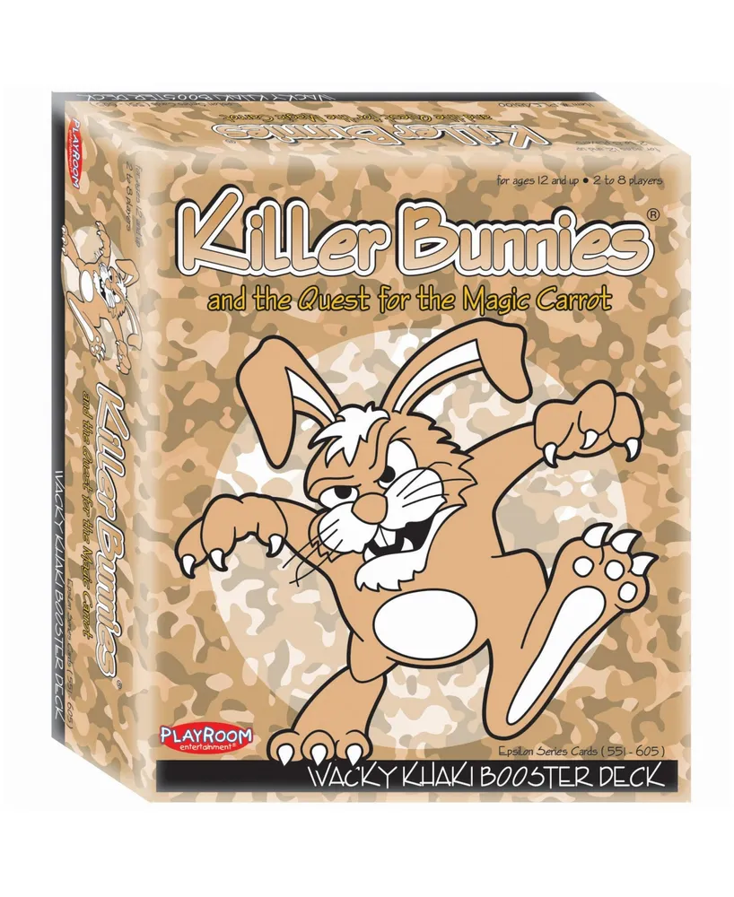 Killer Bunnies and the Quest for the Magic Carrot- Wacky Khaki Booster Deck (10)