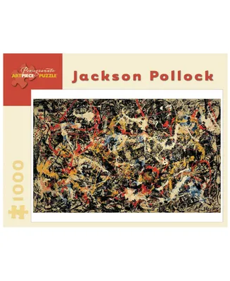 Jackson Pollock - Convergence Puzzle
