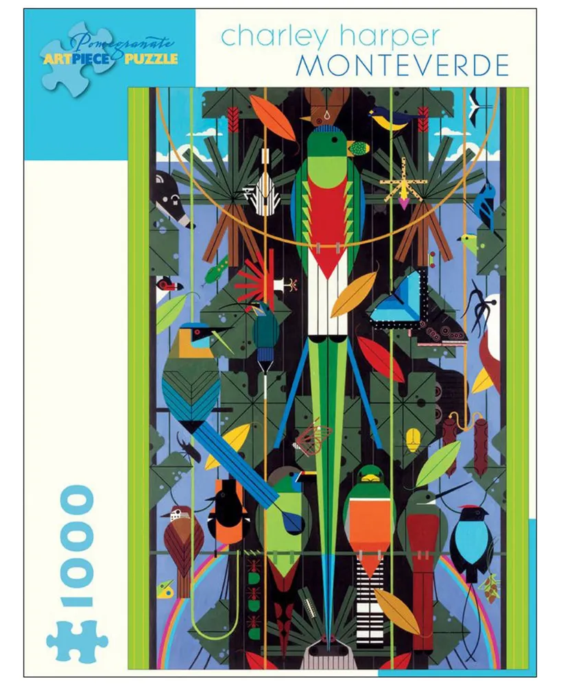 Charley Harper - Monteverde Jigsaw Puzzle