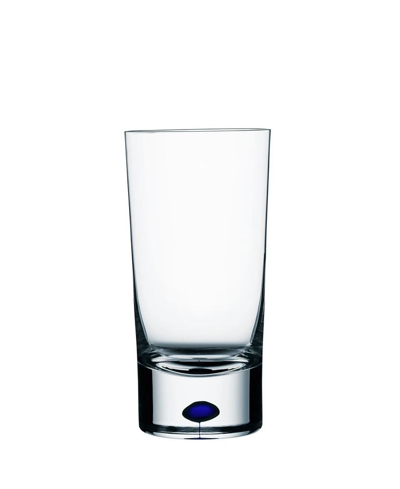 Orrefors Intermezzo Blue Tumbler Glass