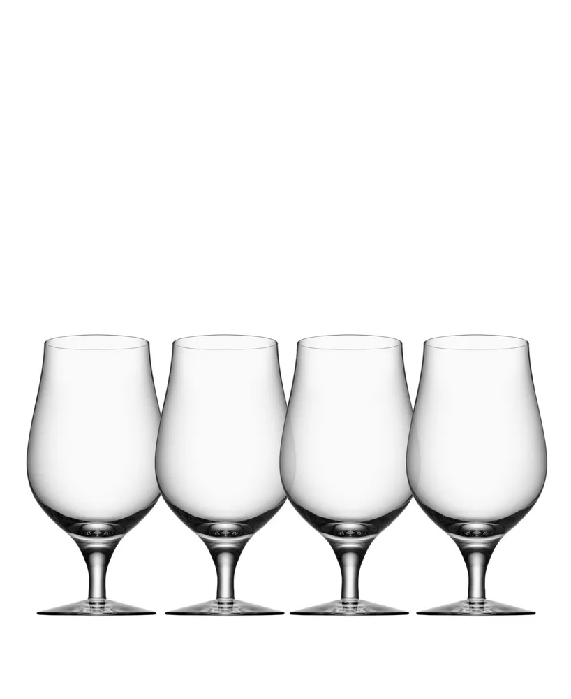 Orrefors Beer Glass Taster (Set of 4)