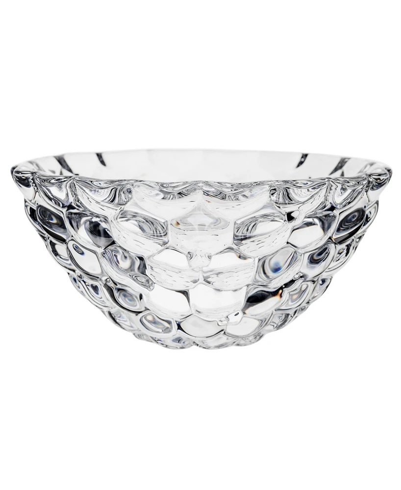 Orrefors Raspberry Medium Bowl