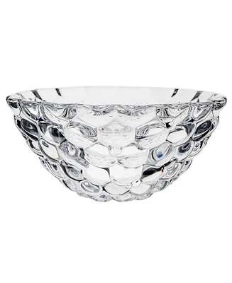 Orrefors Raspberry Medium Bowl