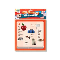 Junior Learning 44 Sound Wall Border Educational Learning Set