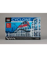 Cdx Blocks Brick Construction Cyclone Roller Coaster Building Set