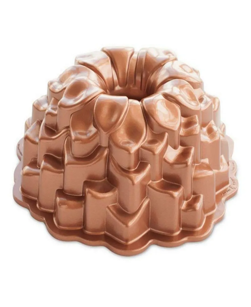 Nordic Ware Copper Cast Bundt Pan