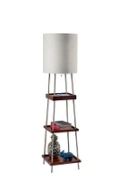 Adesso Henry Wireless Charging Floor Lamp