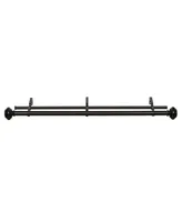 Achim Buono Ii Brenner Double Decorative Rod & Finial, 36" - 72"