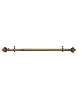 Achim Camino Ava, Decorative Rod & Finial, 28" - 48"