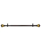 Achim Camino Lincroft, Decorative Rod & Finial, 48" - 86"