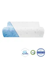 SensorGel Cold Touch Contour Gel-Infused Memory Foam Pillow - Oversized