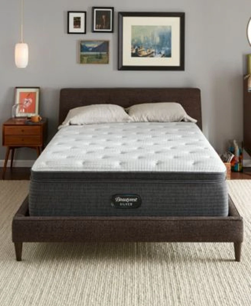 Beautyrest Silver Brs900 C Tss 16.5 Plush Pillow Top Mattress Collection Created For Macys