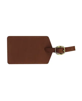 Royce New York Luggage Tag with Privacy Flap