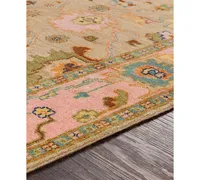 Surya Hillcrest Hil-9043 Tan 2' x 3' Area Rug