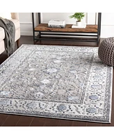 Livabliss Katmandu Kat-2304 Navy 5'3" x 7'3" Area Rug