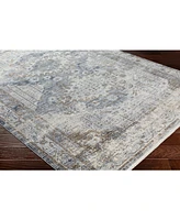 Livabliss Liverpool Lvp-2301 Charcoal 2'7" x 10'3" Runner Area Rug