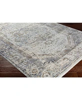 Livabliss Liverpool Lvp-2302 Charcoal 2'7" x 10'3" Runner Area Rug