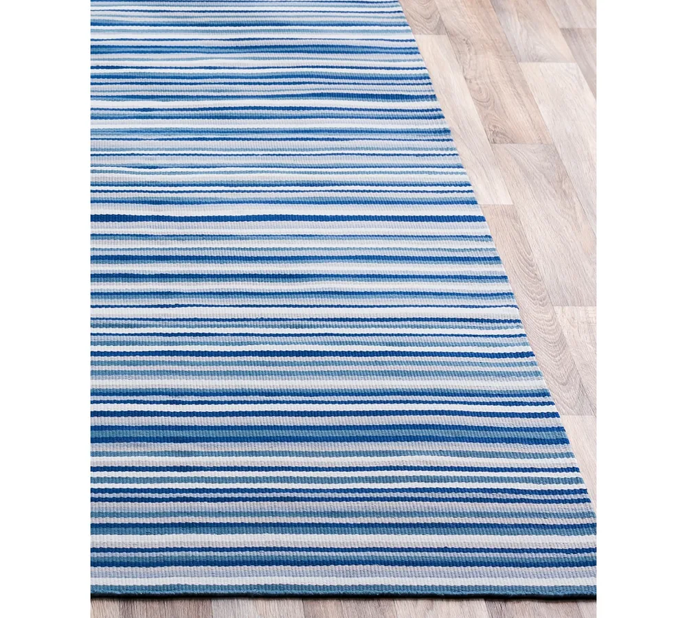 Surya Maritime Mtm-1004 Dark Blue 2' x 3' Indoor/Outdoor Area Rug