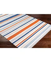 Surya Maritime Mtm-1013 Burnt Orange 2' x 3' Indoor/Outdoor Area Rug