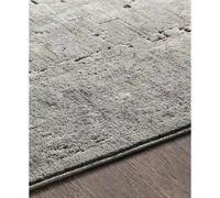 Surya Presidential Pdt-2311 Medium Gray 2' x 3'3" Area Rug